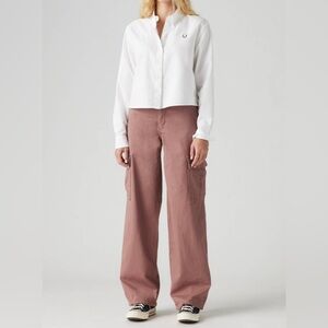LEVI’S ‘94 Baggy Cargo Pants COLOR: Rose Taupe SIZE: 30x30